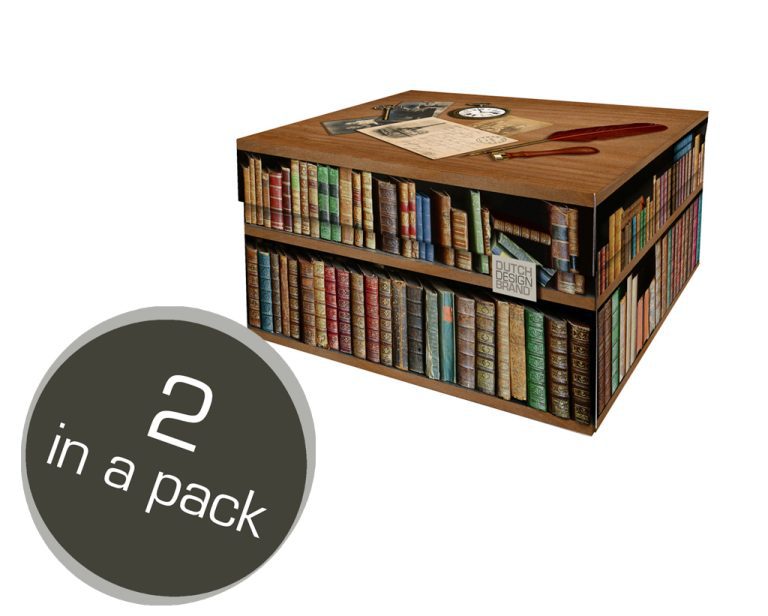 Books Storage Box Medium