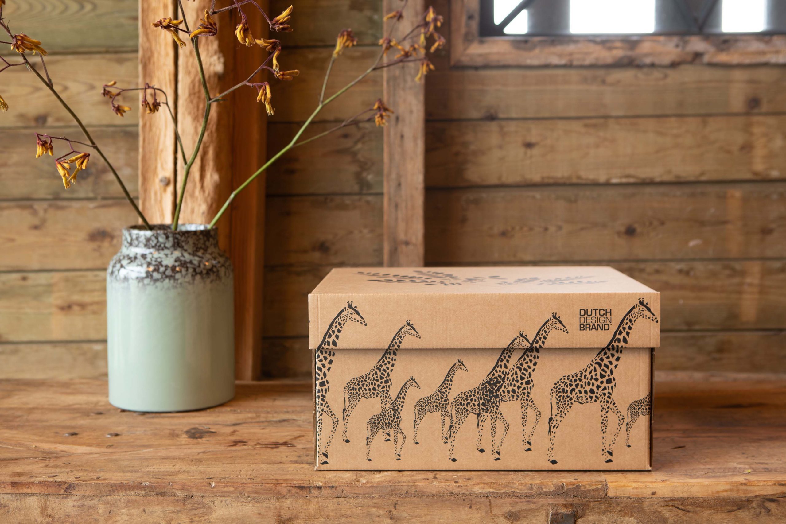 Hover image for Giraffes Storage Box Classic