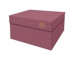 Art Deco Velvet Violet Storage Box Classic