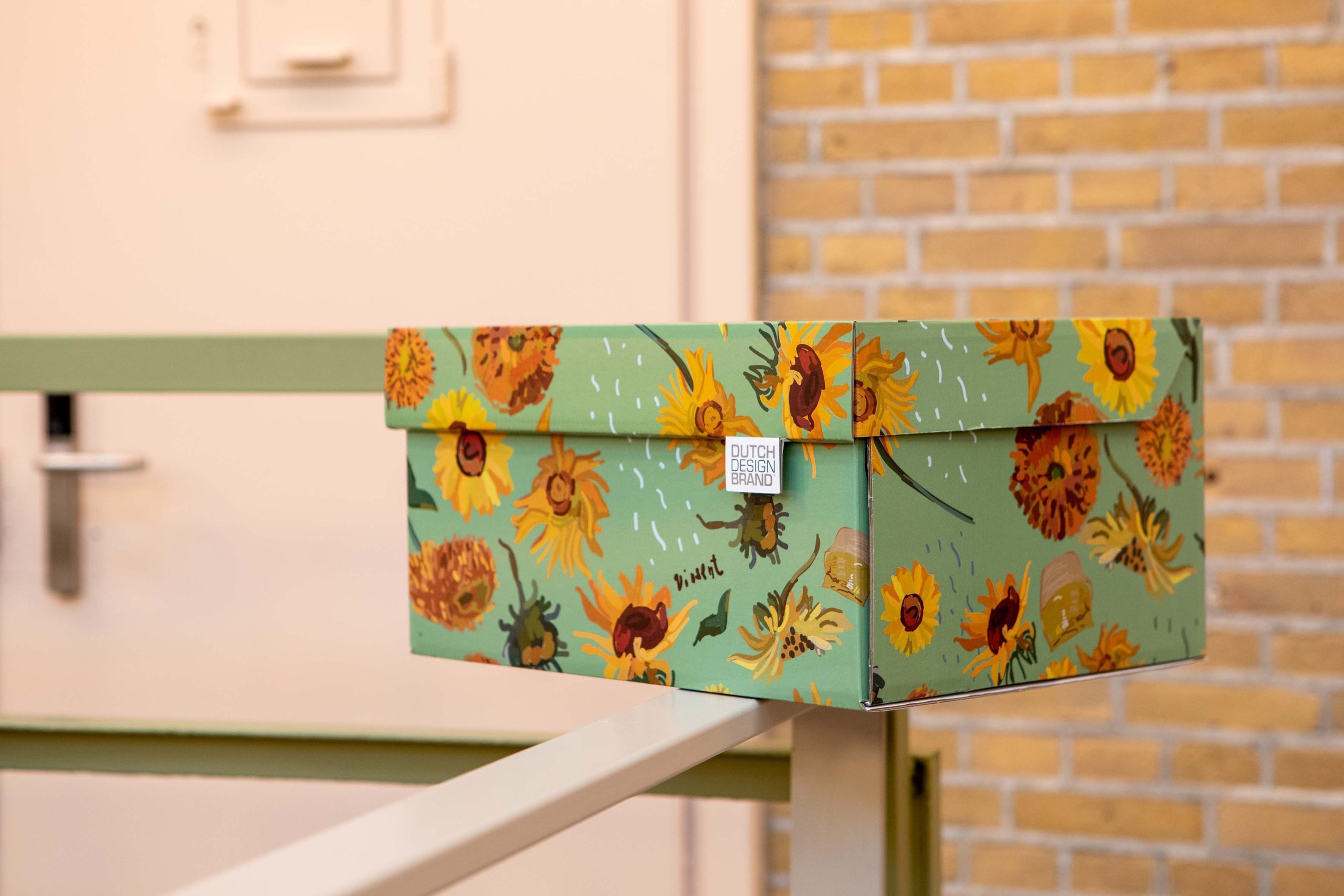 Hover image for Sunflowers by Vincent Storage Box Classic B2B