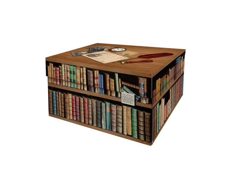 Books Storage Box Medium B2B