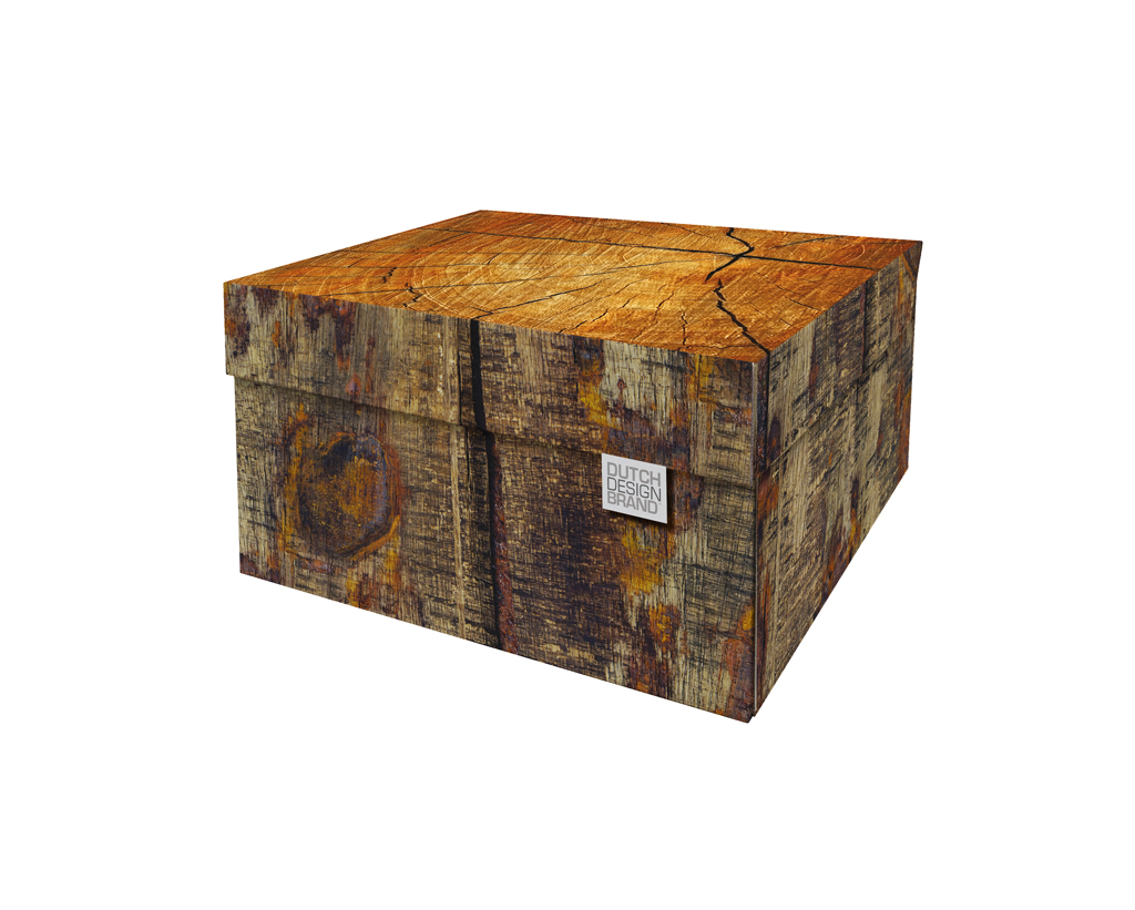 Tree Trunk Storage Box Medium B2B