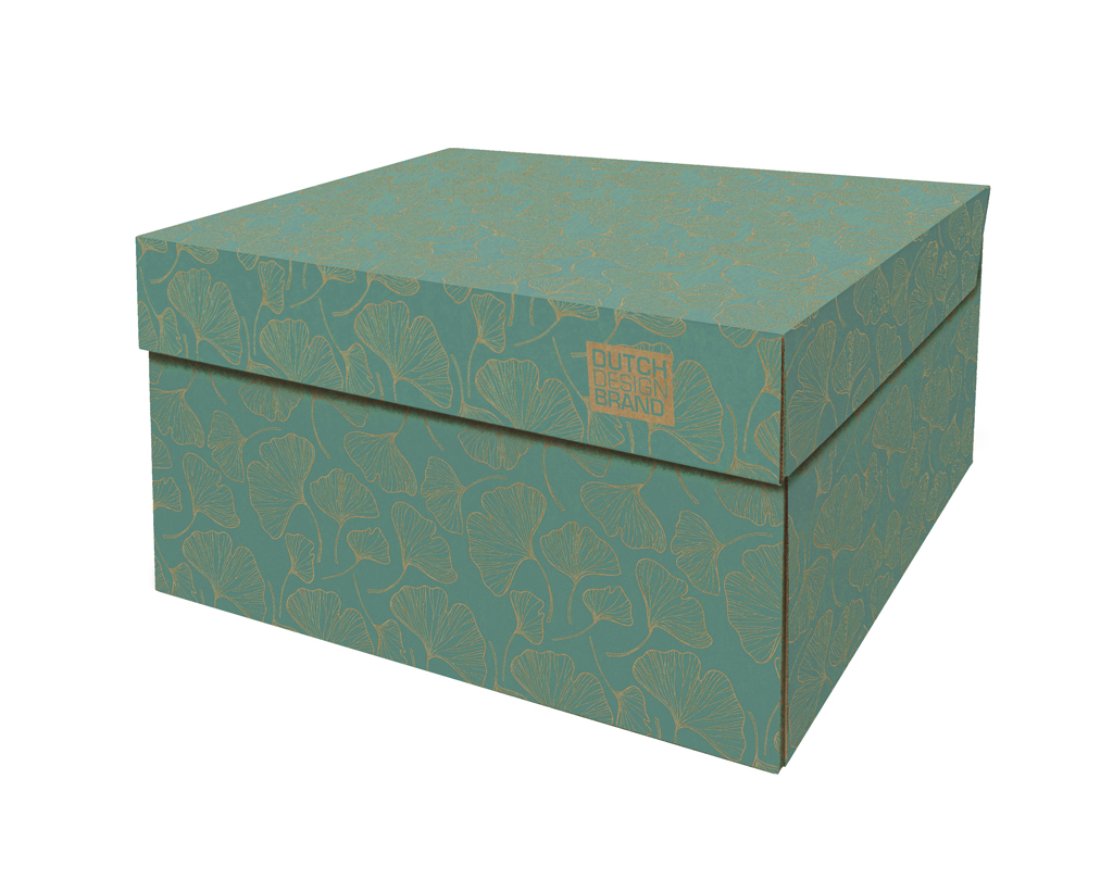 Gorgeous Ginkgo Storage Box Classic Kerst
